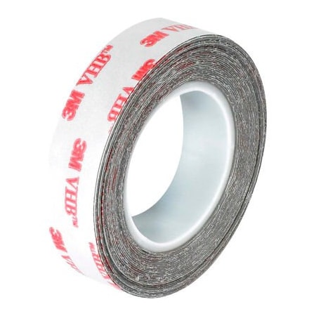 3M 4932 Double Sided VHB Acrylic Foam Tape 1/2 x 5 Yds. 25 Mil White VHB493212R